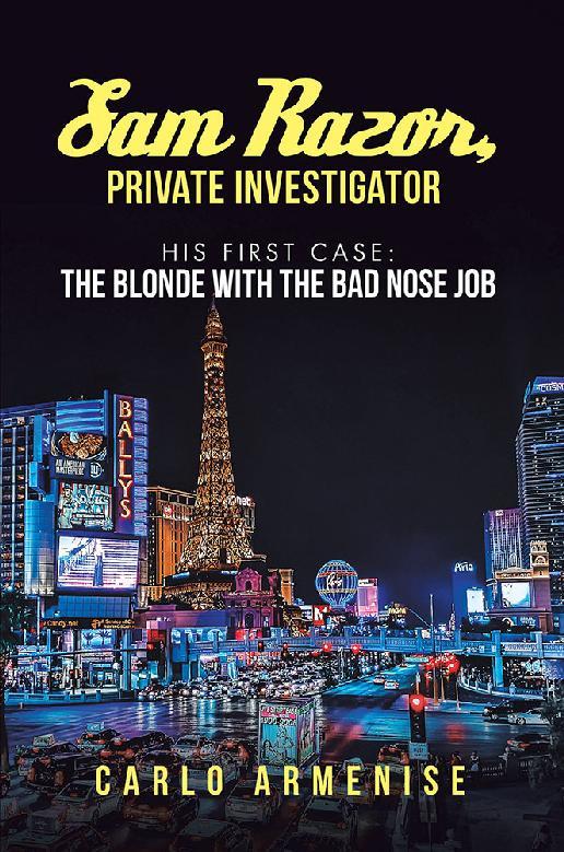 The Case of the Blonde with the Bad Nose Job by Carlo Armenise