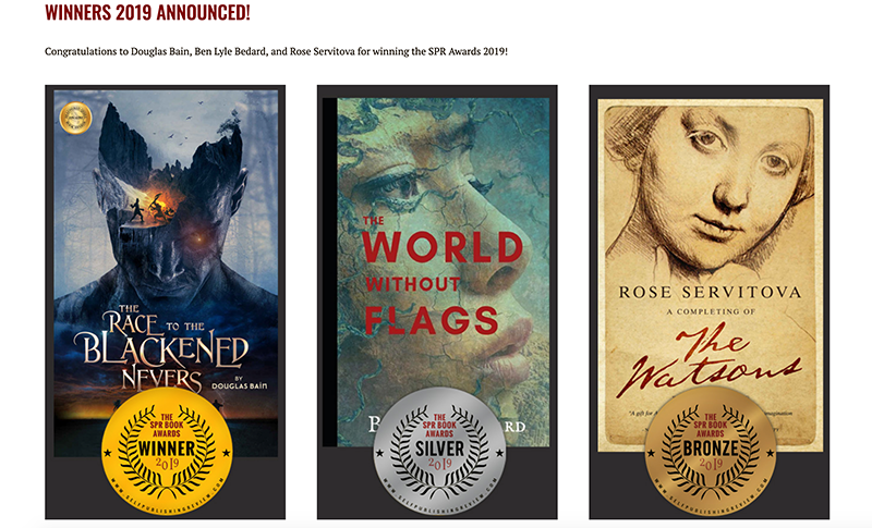 Winners of the SPR Book Awards 2019 Winners of the SPR Book Awards 2019