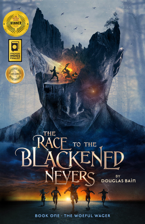 The Race to the Blackened Nevers by Douglas Bain