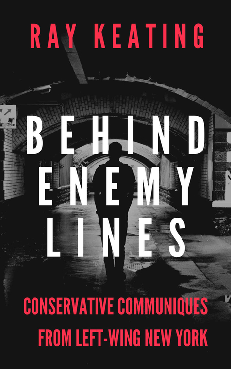 Behind Enemy Lines by Ray Keating