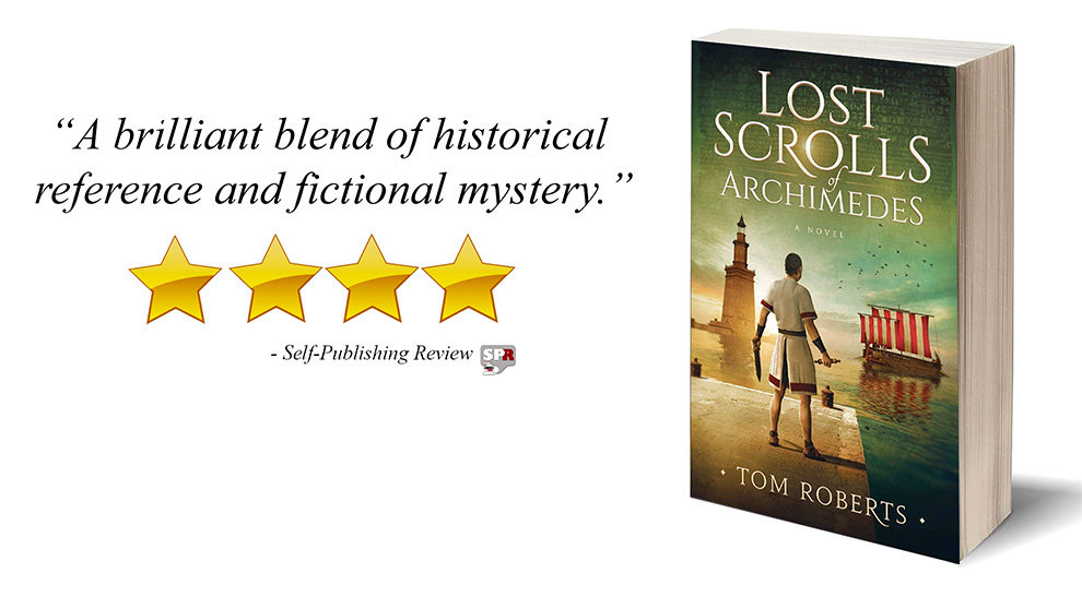 Review: Lost Scrolls of Archimedes by Tom Roberts