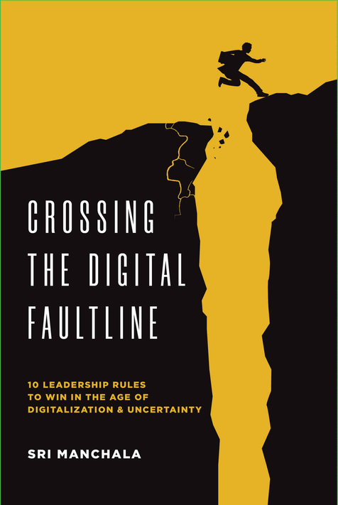 Crossing the Digital Faultline by Sri Manchala