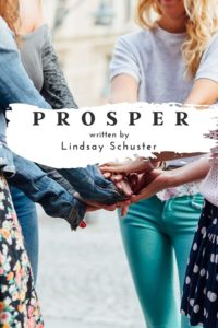 Prosper by Lindsay Schuster