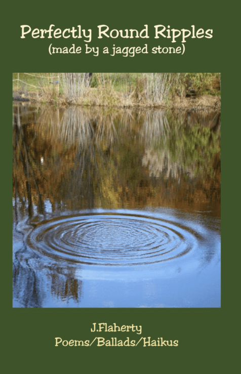 Perfectly Round Ripples (Made by a Jagged Stone) by J. Flaherty