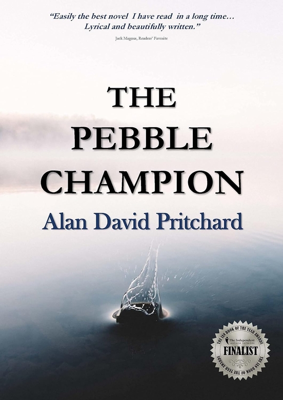 The Pebble Champion by Alan David Pritchard