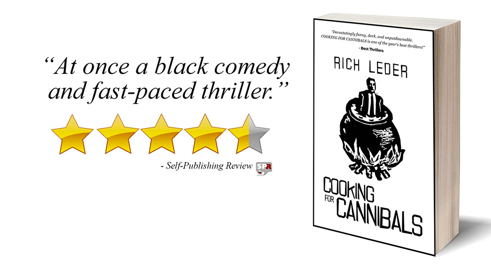 Review: Cooking for Cannibals by Rich Leder