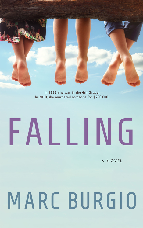 Falling by Marc Burgio