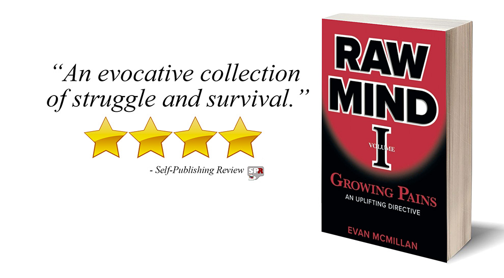 Review: Growing Pains: Volume 1 (Raw Mind) by Evan McMillan
