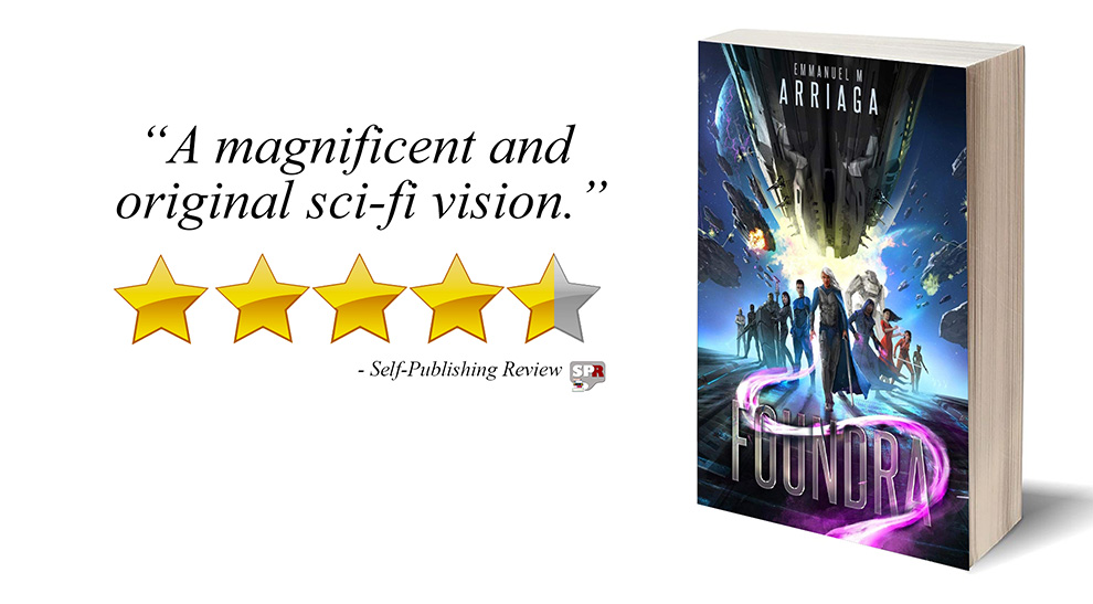 Review: Foundra by Emmanuel M Arriaga