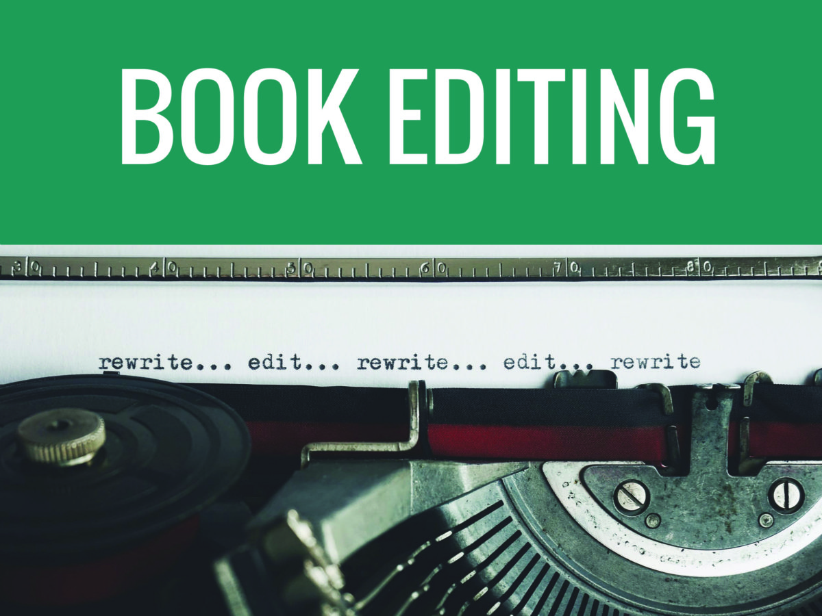 Book Editing at SPR