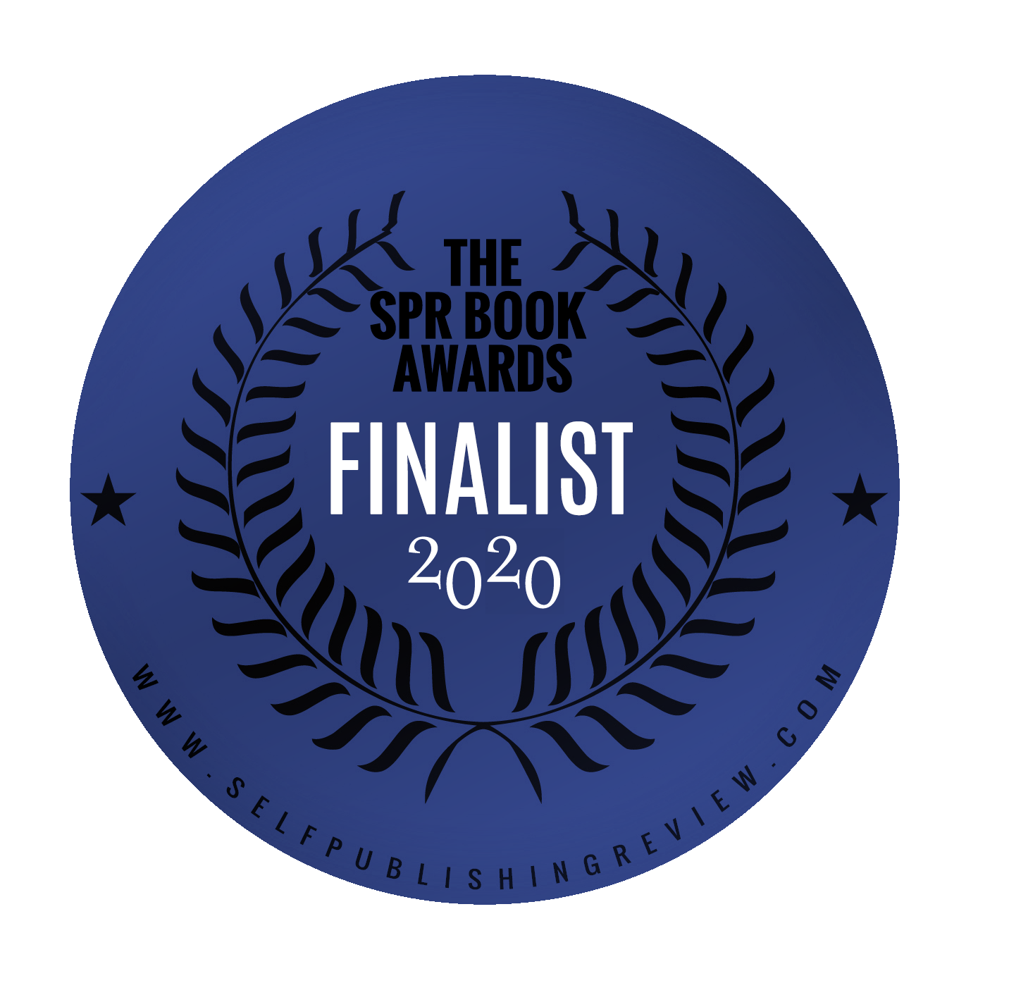 Finalist Print Size Badge