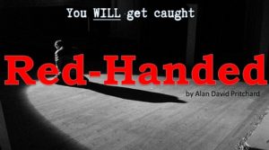 Red-Handed by Alan David Pritchard