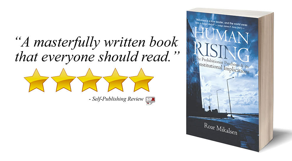 Review: Human Rising by Roar Mikalsen