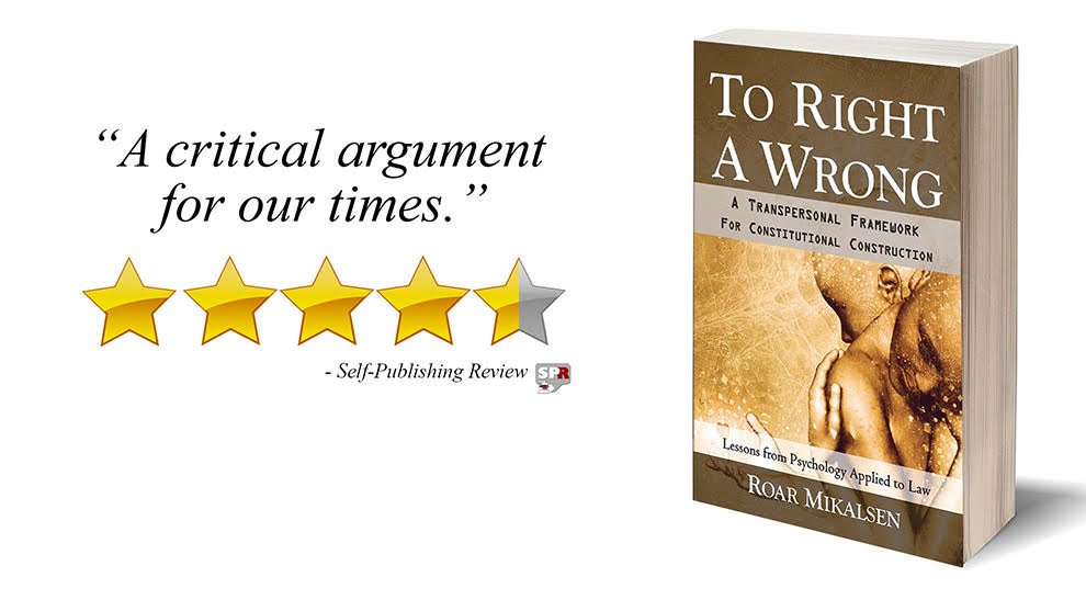 Review: To Right A Wrong by Roar Mikalsen