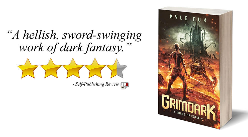 Review: Grimdark: Tales of Exile by Kyle Fox