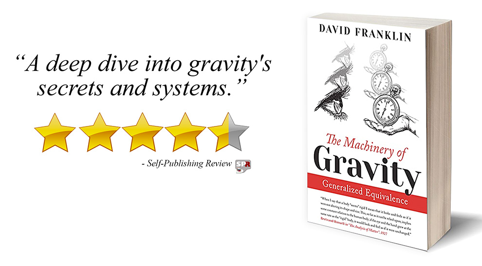 Review: The Machinery of Gravity by David Franklin