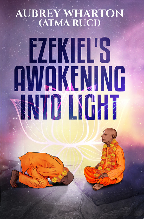 Ezekiel's Awakening Into Light by Aubrey Wharton