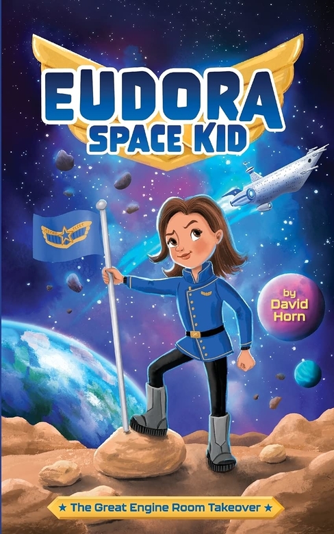 Eudora Space Kid by David Horn