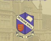 Denham Hall by Bridgette Campbell