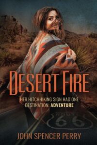 Desert Fire by John Spencer Perry