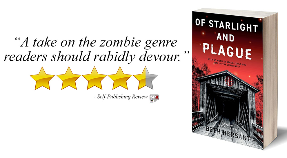 Review: Of Starlight and Plague by Beth Hersant