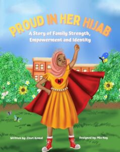 Proud in Her Hijab by Zinet Kemal