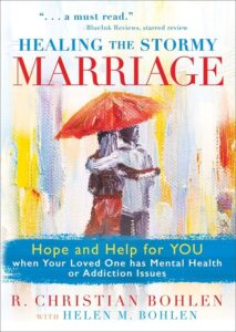 Healing the Stormy Marriage by R. Christian Bohlen with Helen M. Bohlen
