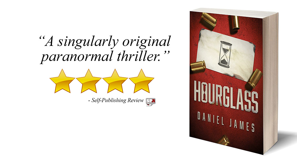 Review: Hourglass by Daniel James