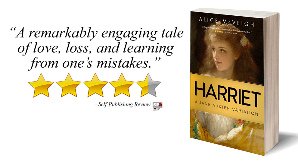Review: Harriet: A Jane Austen Variation by Alice McVeigh