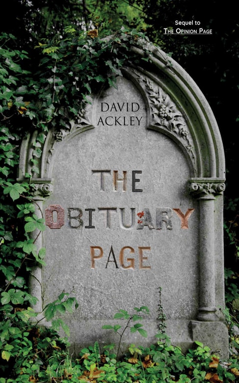 The Obituary Page by David Ackley