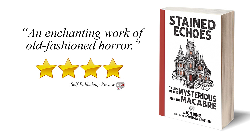 Review: Stained Echoes by Jon Ring, Illustrated by Vinessa Sanford