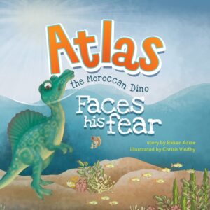 Atlas the Moroccan Dino by Rakan Azize