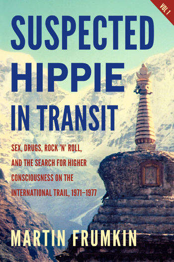 Suspected Hippie in Transit by Martin Frumkin