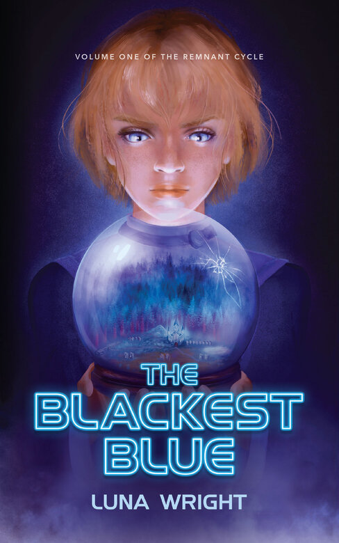 The Blackest Blue by Luna Wright