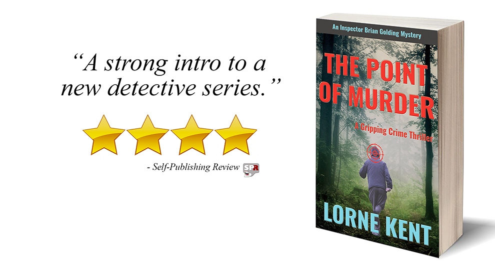 Review: The Point of Murder by Lorne Kent