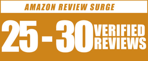25-30 Amazon Reviews