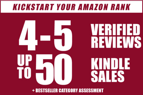 4-5 Reviews + 50 Sales + Best Seller Category Assessment