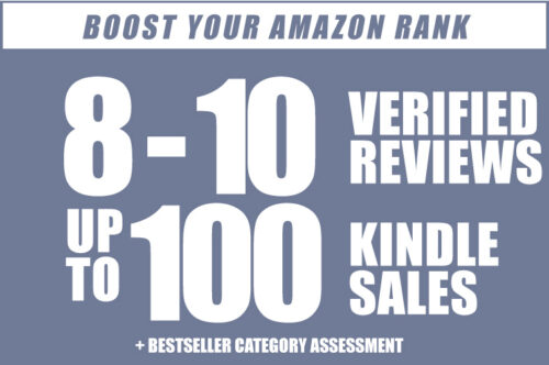 8-10 Reviews + 100 Sales + Best Seller Category Assessment