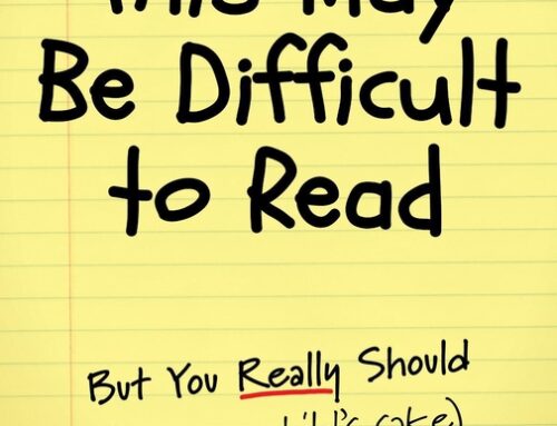 Review: This May Be Difficult to Read by Claire N. Rubman, PhD