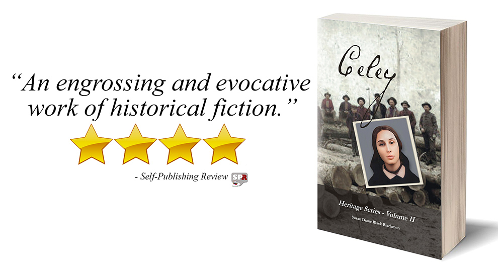 Review: Celey (Heritage Series Volume II) by Susan Diane Black Blackmon