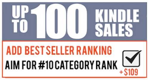 100 Kindle Book Sales + #10 Category Best Seller List