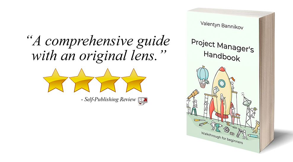 Review: Project Manager's Handbook by Valentyn Bannikov