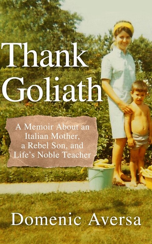 Thank Goliath by Domenic Aversa