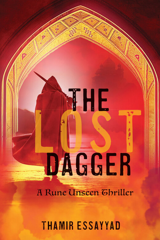 The Lost Dagger by Thamir Essayyad