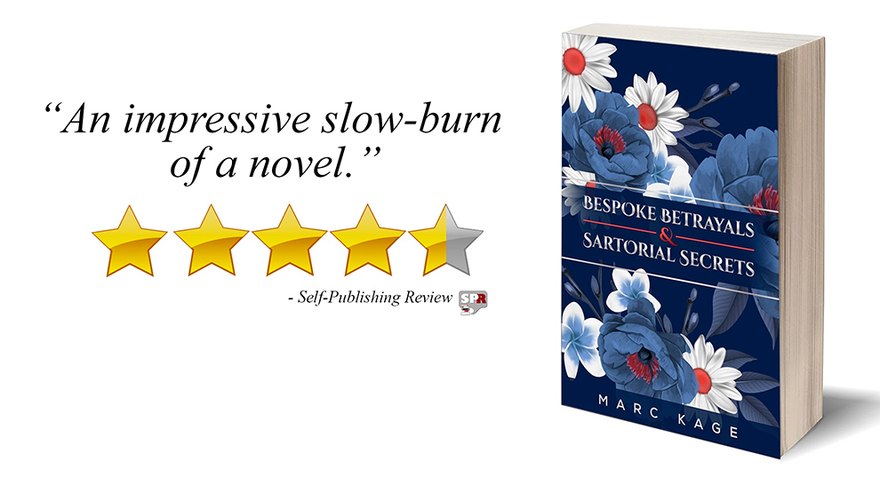 Review: Bespoke Betrayals and Sartorial Secrets by Marc Kage