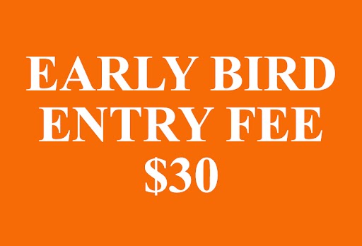 Early Bird Entry Fee