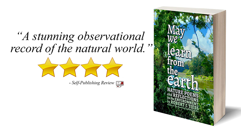 Review: May We Learn From the Earth by Robert J. Tiess