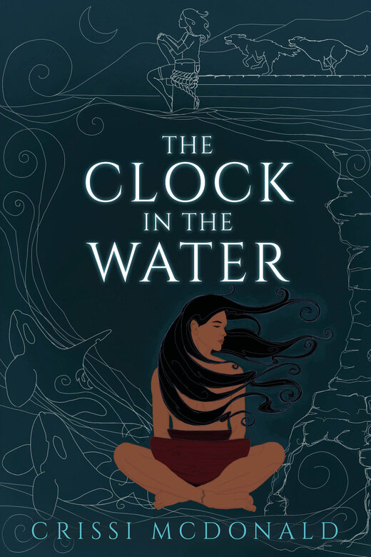 The Clock in the Water by Crissi McDonald