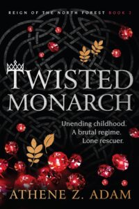 Twisted Monarch by Athene Z. Adam