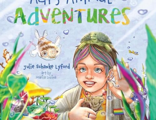 Review: Adi’s Animal Adventures by Julie Schanke Lyford, Illustrated by Mariia Luzina